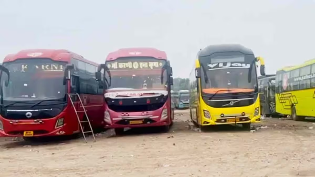 Delhi Protest