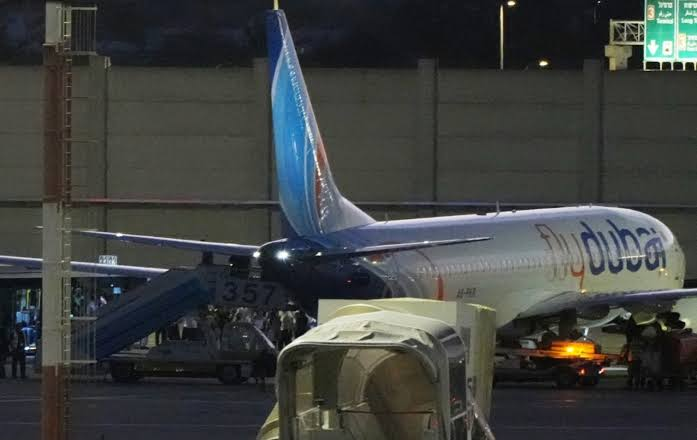 Flydubai Mid-Air Attack