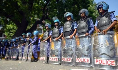 CJP Protest