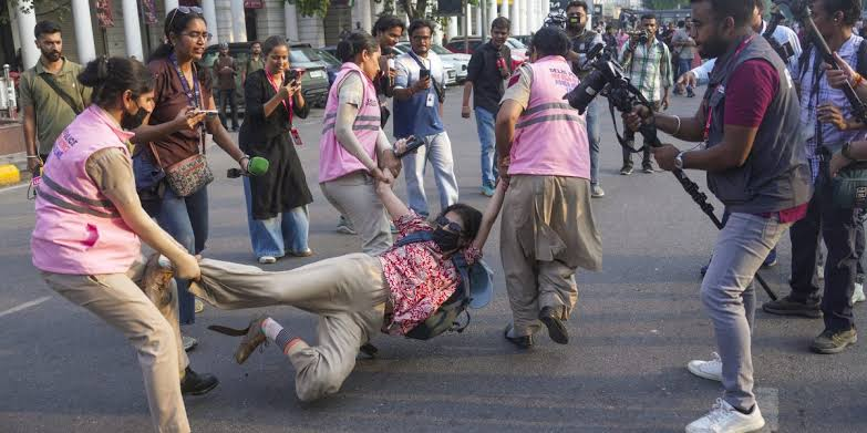 CEC March Delhi
