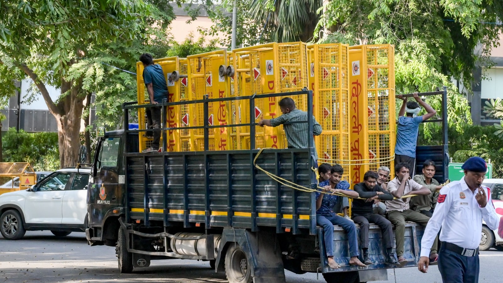 Jantar Mantar Removed as Protest Sites