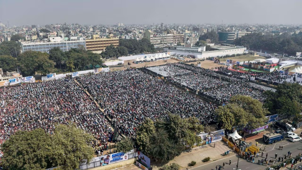 Jantar Mantar Removed as Protest Sites