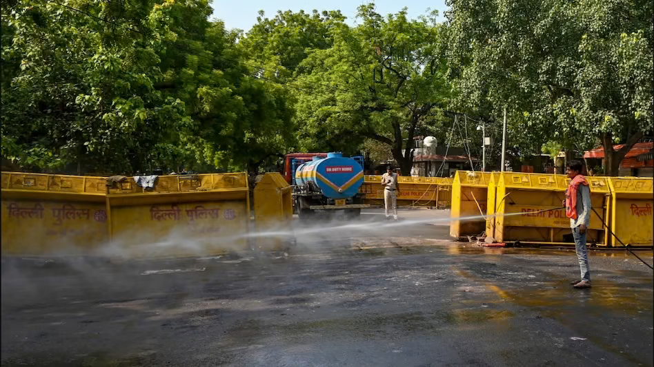 Jantar Mantar Removed as Protest Sites